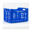 Panier à vélo 30L Urban Proof bleu