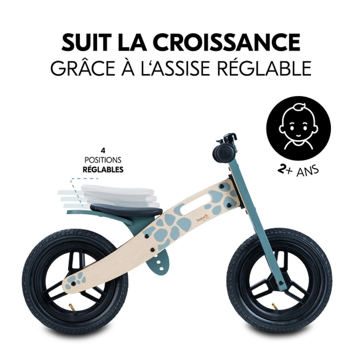 Draisienne Balance N Ride Turtle 2/2
