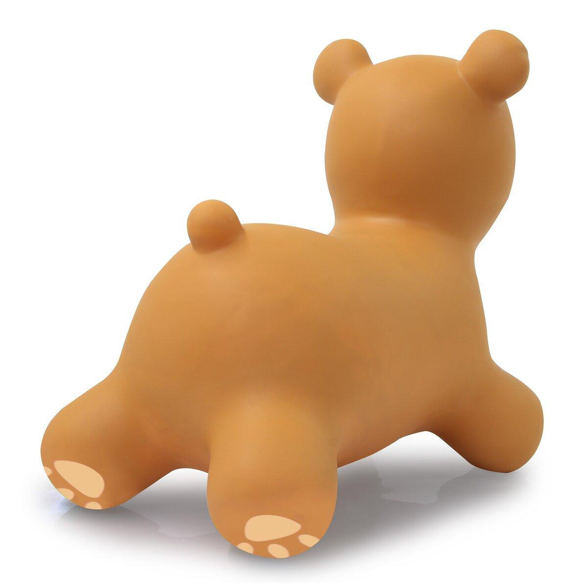 Ours animal rebondissant avec pompe 2/4