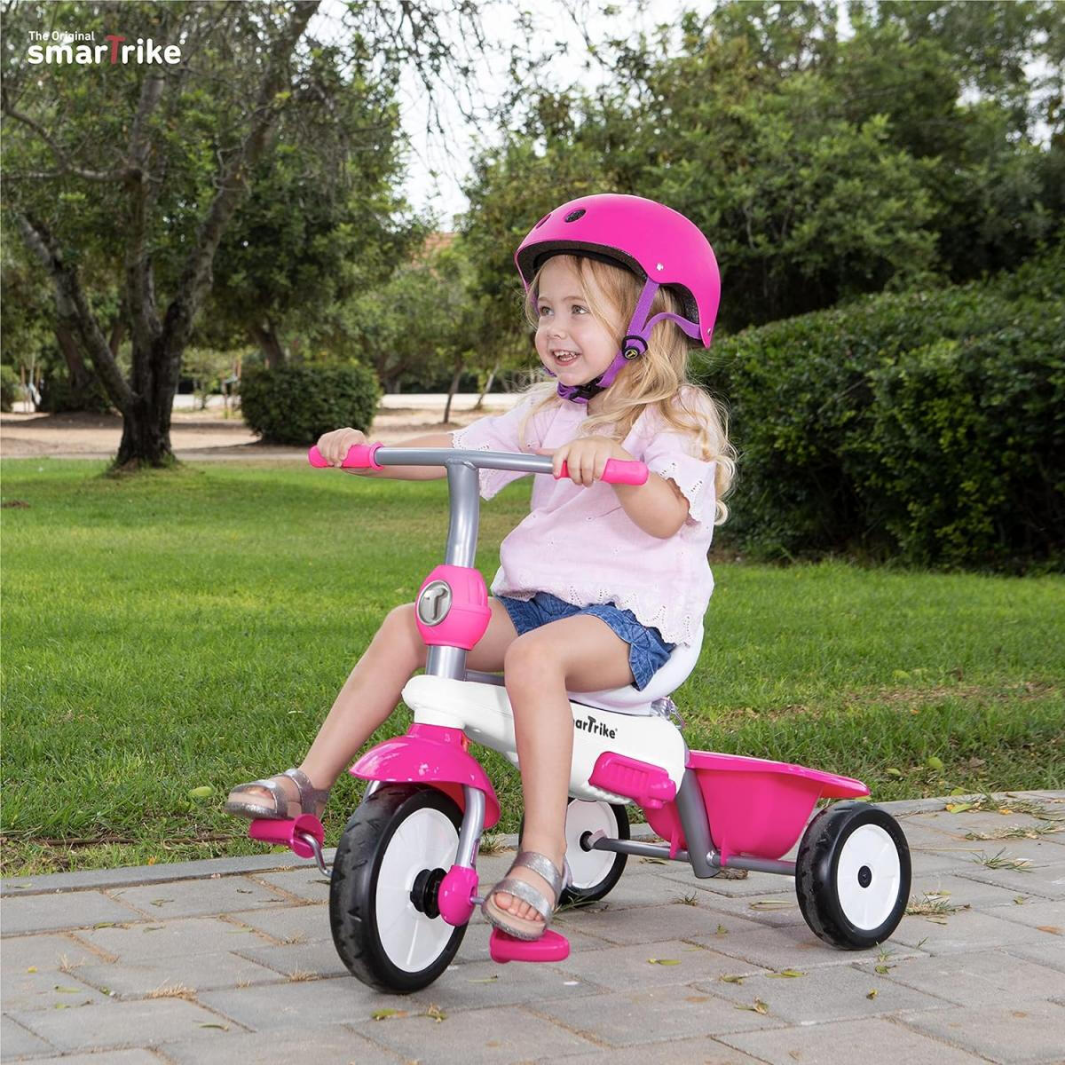 Smartrike Breeze plus - rose 2/2