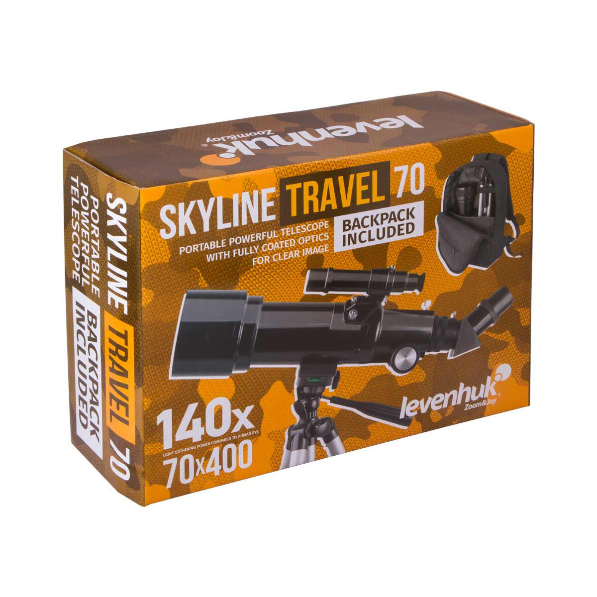 Télescope Levenhuk Skyline Travel 70 3/4