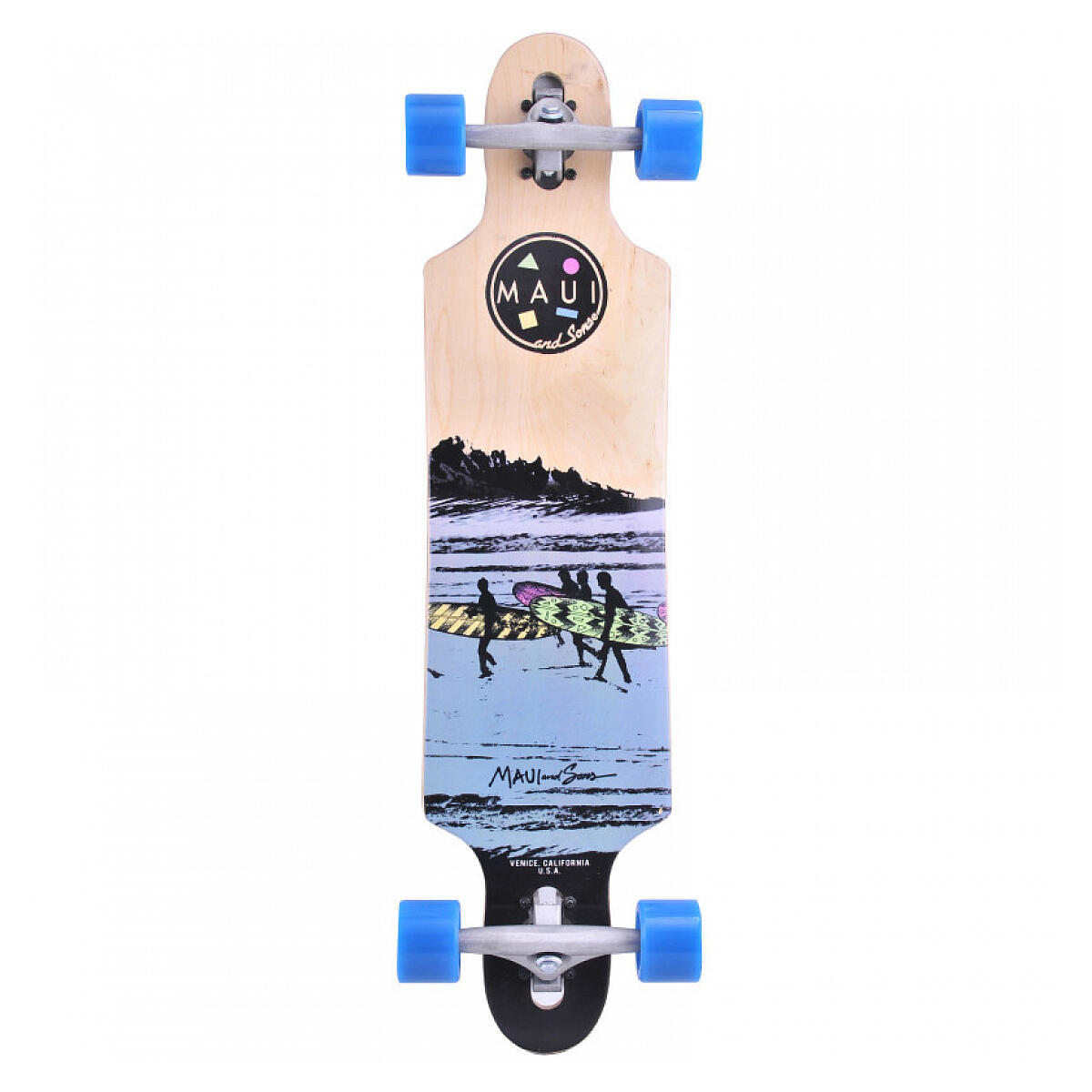Deska do skateboardu Maui And Sons Search 4 Surf 1/2