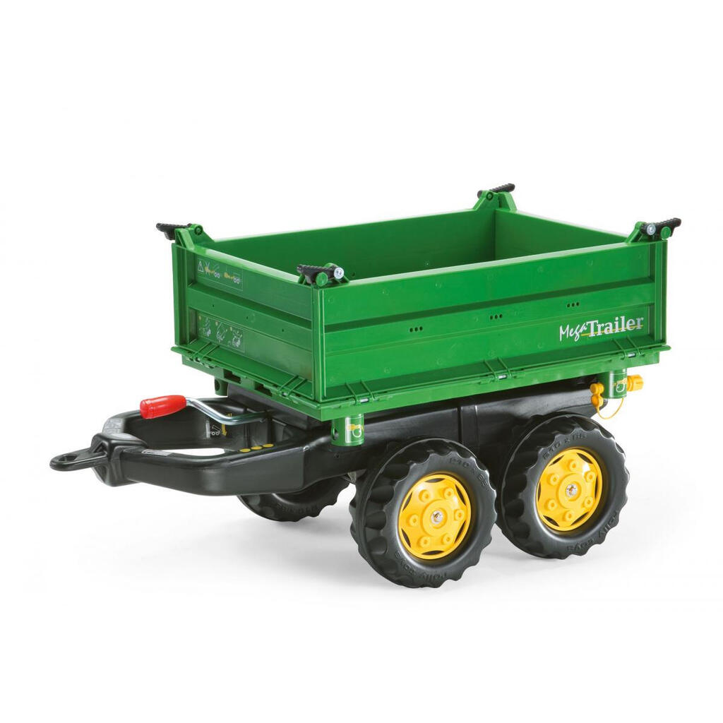 Mega Trailer John Deere Green