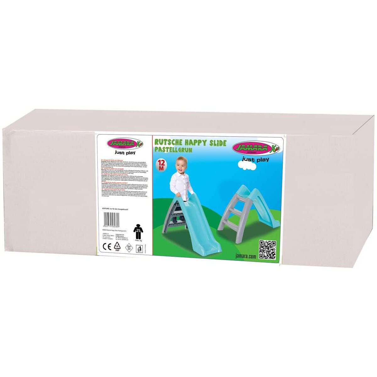 Toboggan Happy Slide vert pastel 3/3