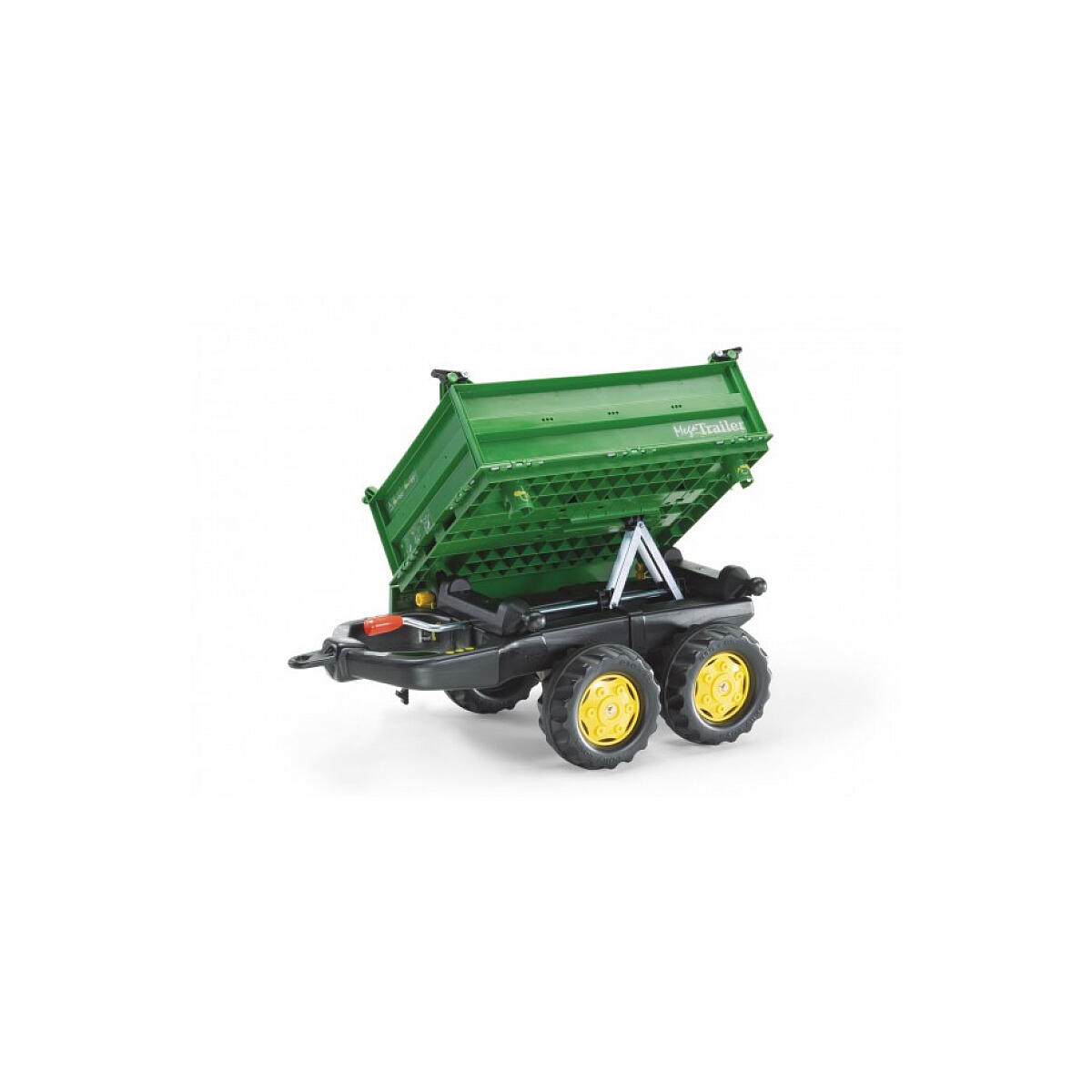 Mega Trailer John Deere Green 2/4
