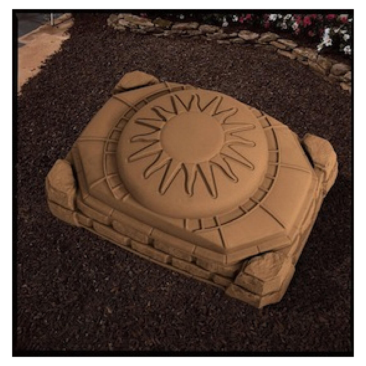 Caja de arena naturalmente divertida 3/7
