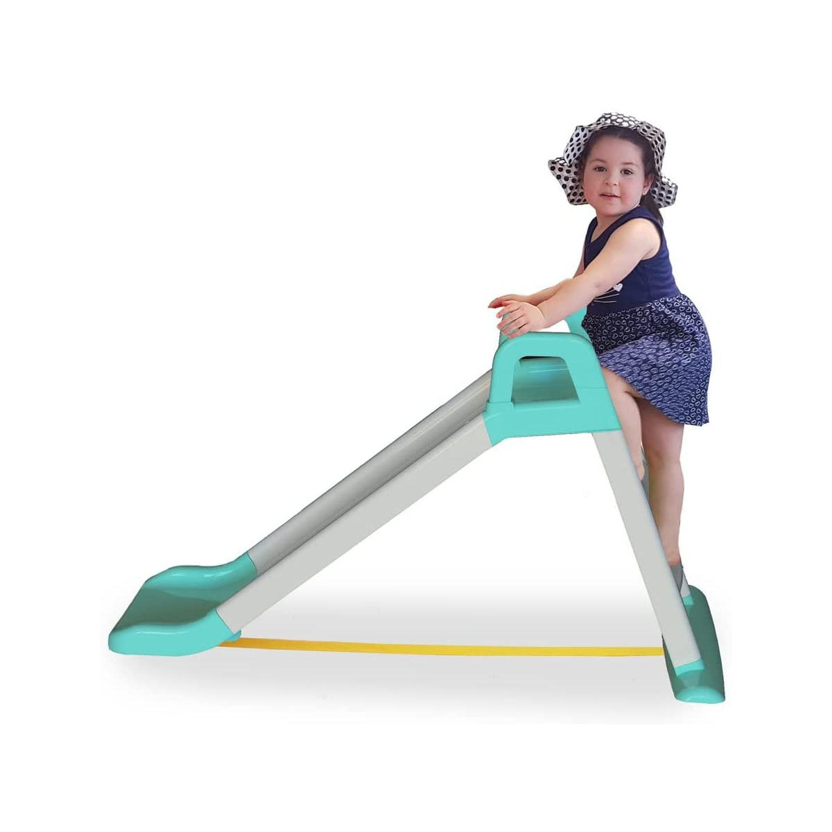 Toboggan Funny Slide grise 2/3