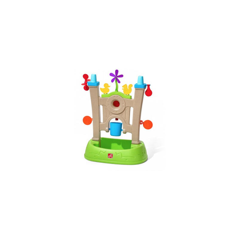 Step2 Waterpark Arcade Stolik wodny z 7 akcesoriami