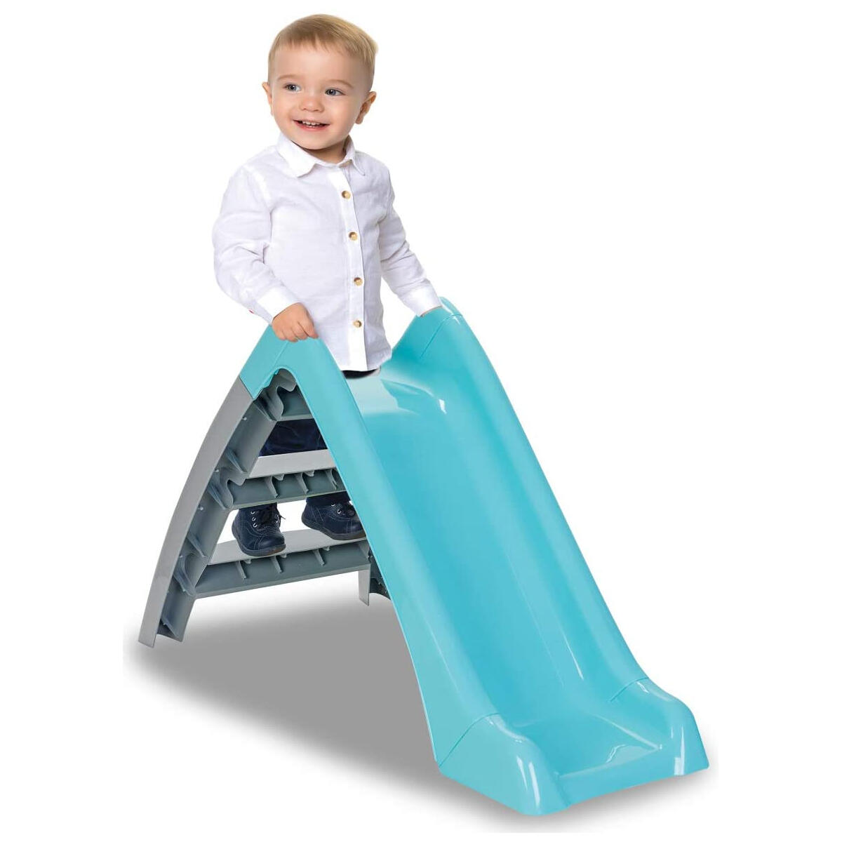 Toboggan Happy Slide vert pastel 2/3