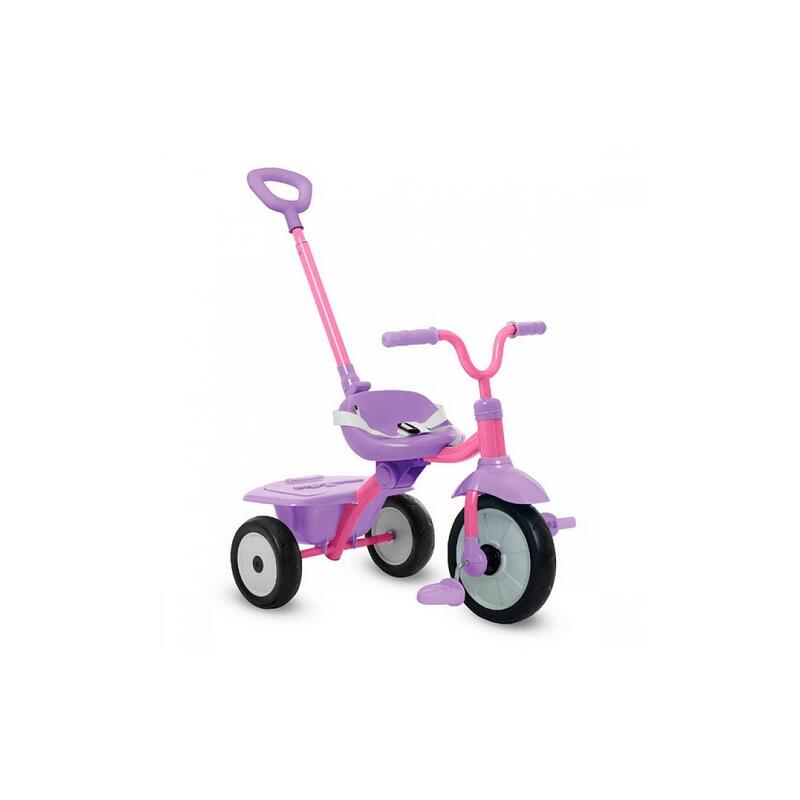 Smartrike Tricycle Pliable Folding Fun Rose
