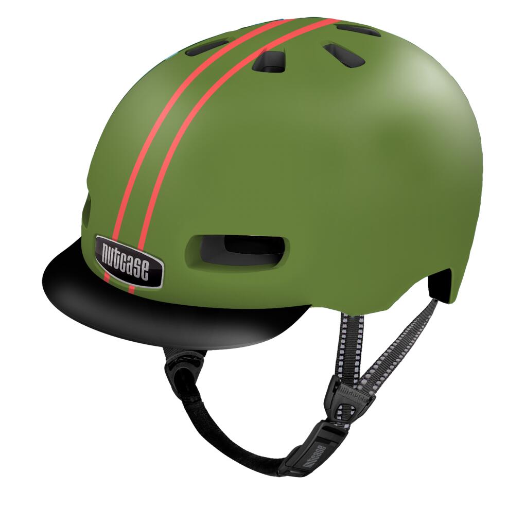 Casco Street Snapdragon Stripe Satin Mips 2/7