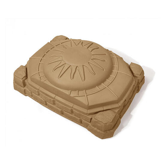 Natürlich spielerischer Sandkasten