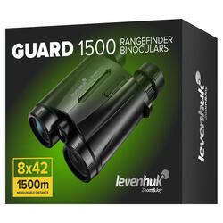 Binoculaires de télémètre Levenhuk Guard 1500