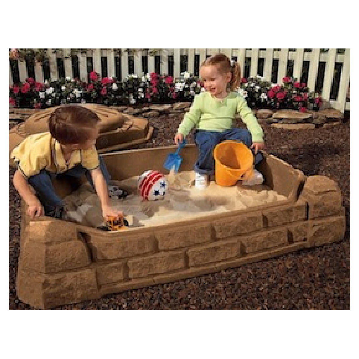 Parque Infantil Exterior Step2 Crabbie Arenero Para Niu00f1os De