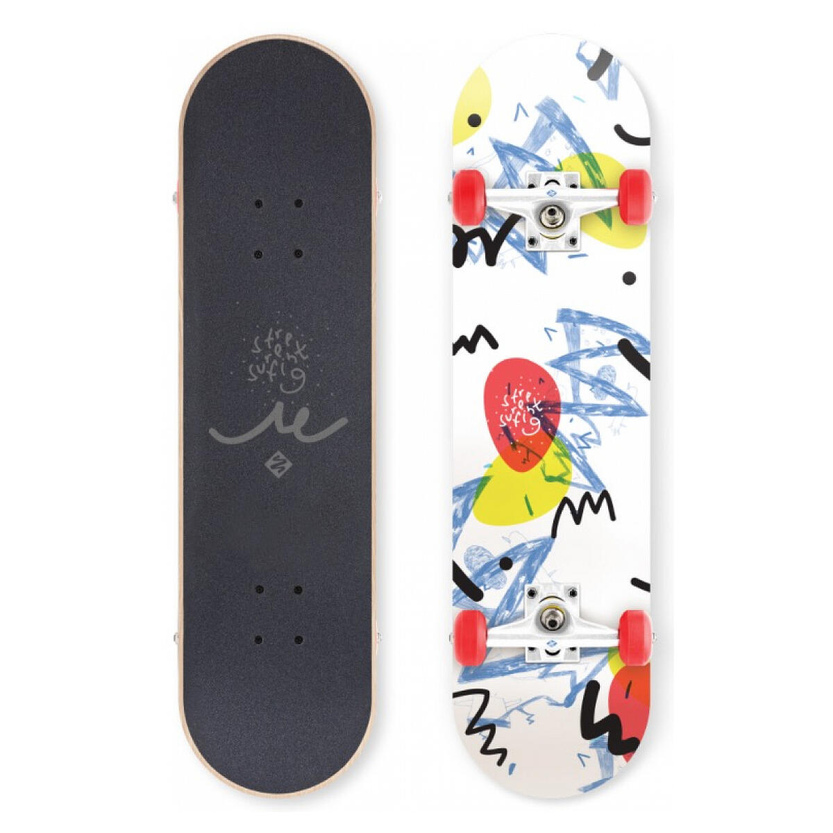 STREET SURFING Skateboard Street Skate 31" Wall Writer