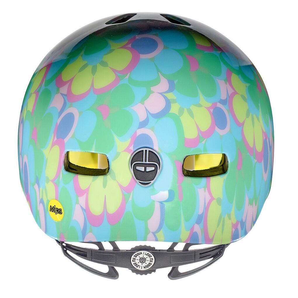Kinder-Fahrradhelm  Baby Nutty, Petal To Metal 5/6