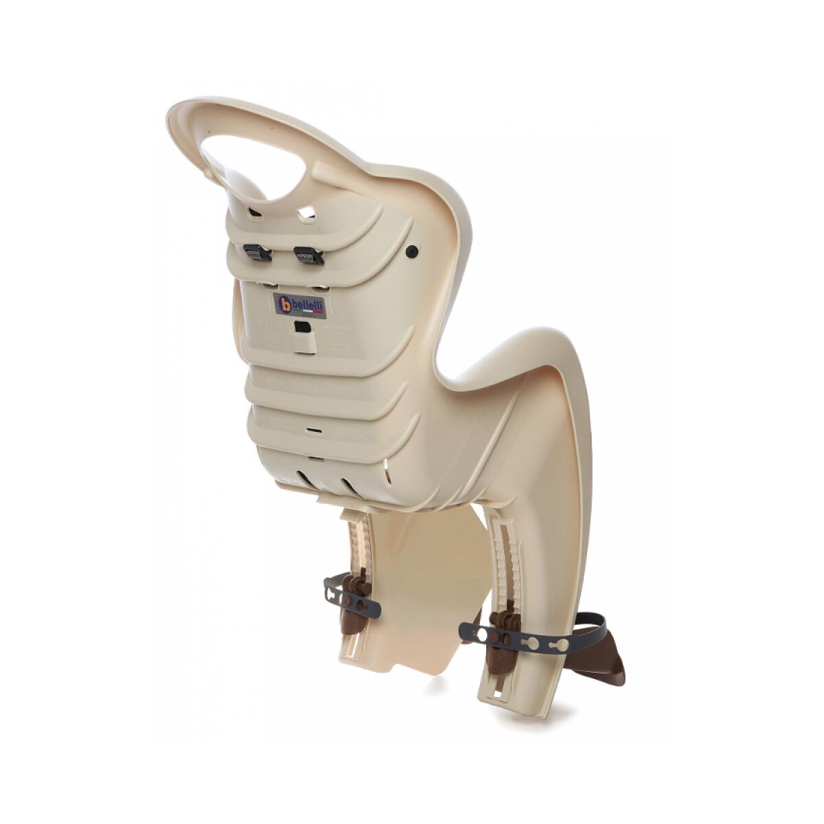 Bellelli Mr Fox Standard B-Fix babyzitje voor fiets vintage beige 2/4