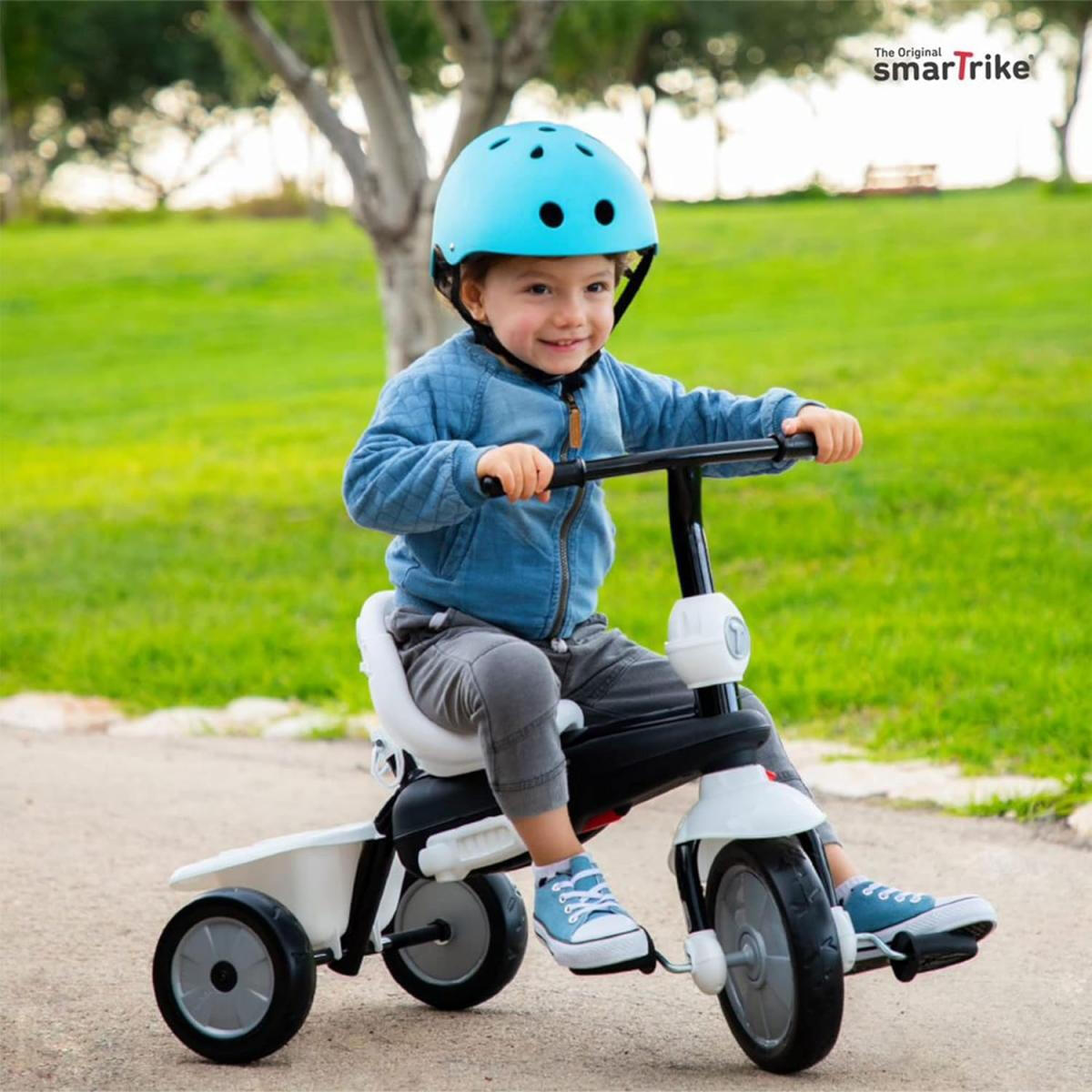 Smartrike Vanilla Plus  Black  and  White 3/3