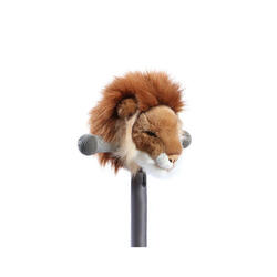 Tete Peluche Design Lion Pour Guidon T-Bar