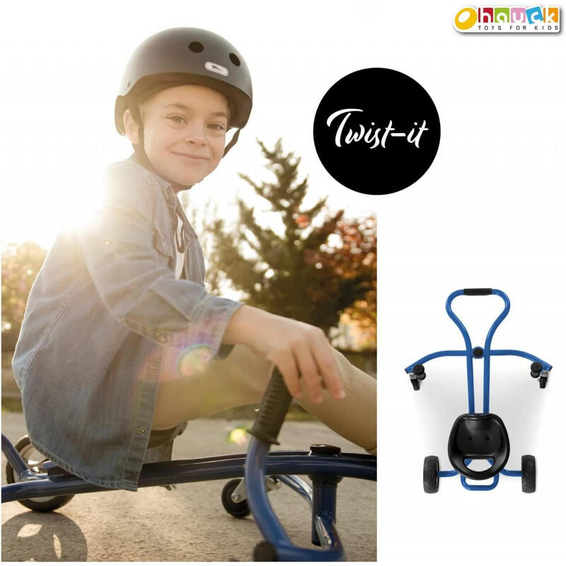 Balance Bike Twist-it Blue