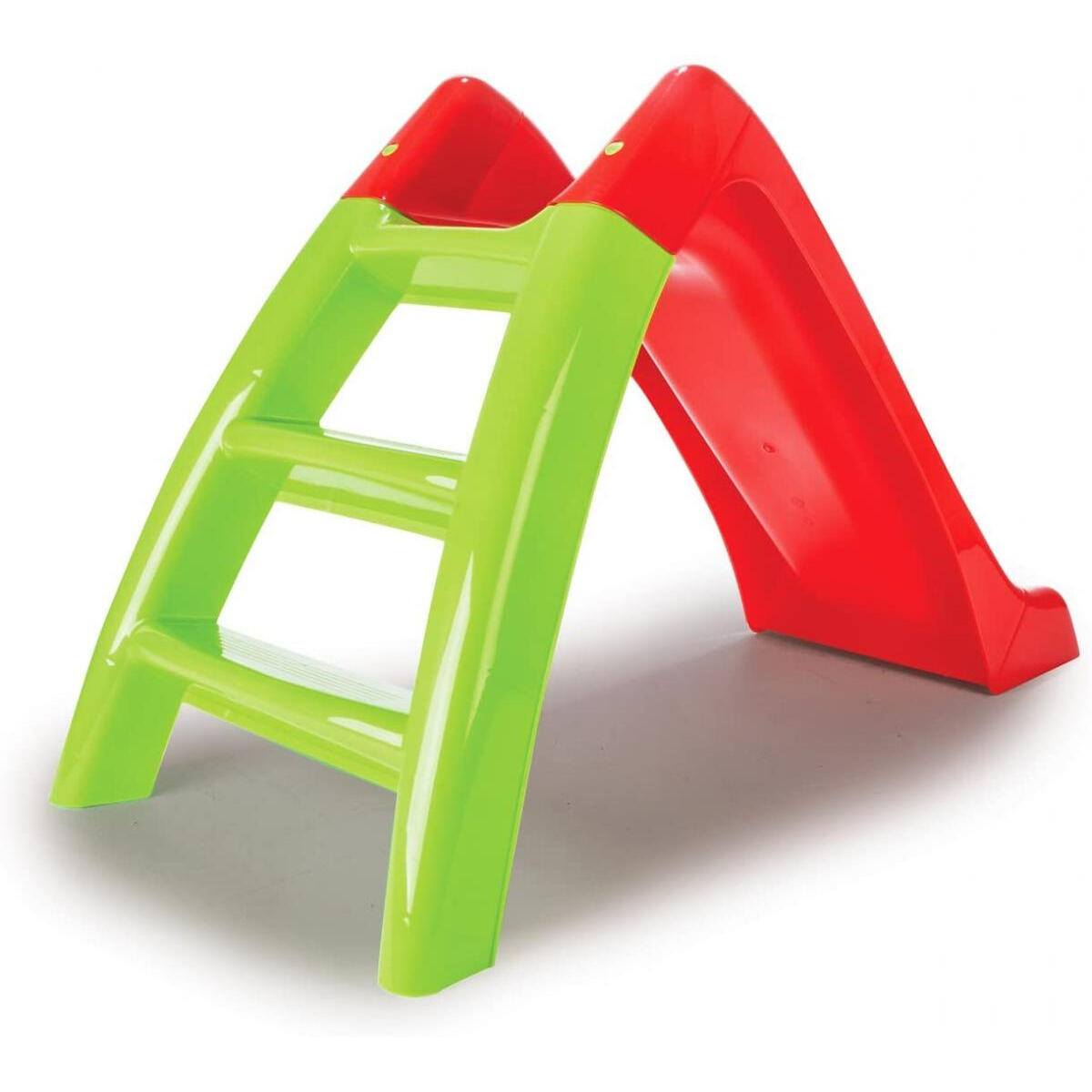 Toboggan Happy Slide rouge/vert 2/3