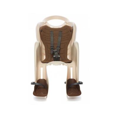 Bellelli mr fox standard b-fix babyzitje voor fiets vintage beige