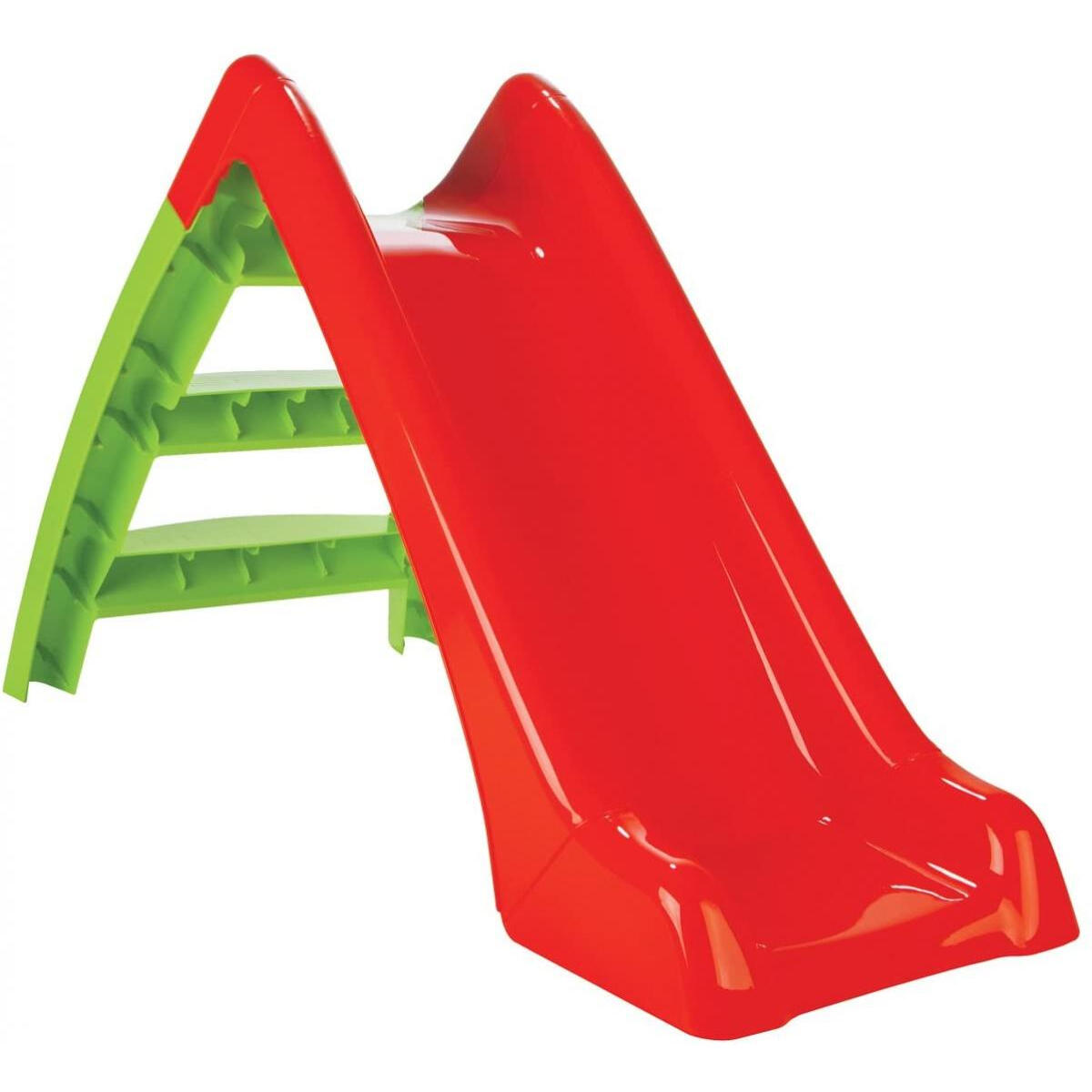 Toboggan Happy Slide rouge/vert 1/3