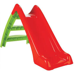 Toboggan Happy Slide rouge/vert