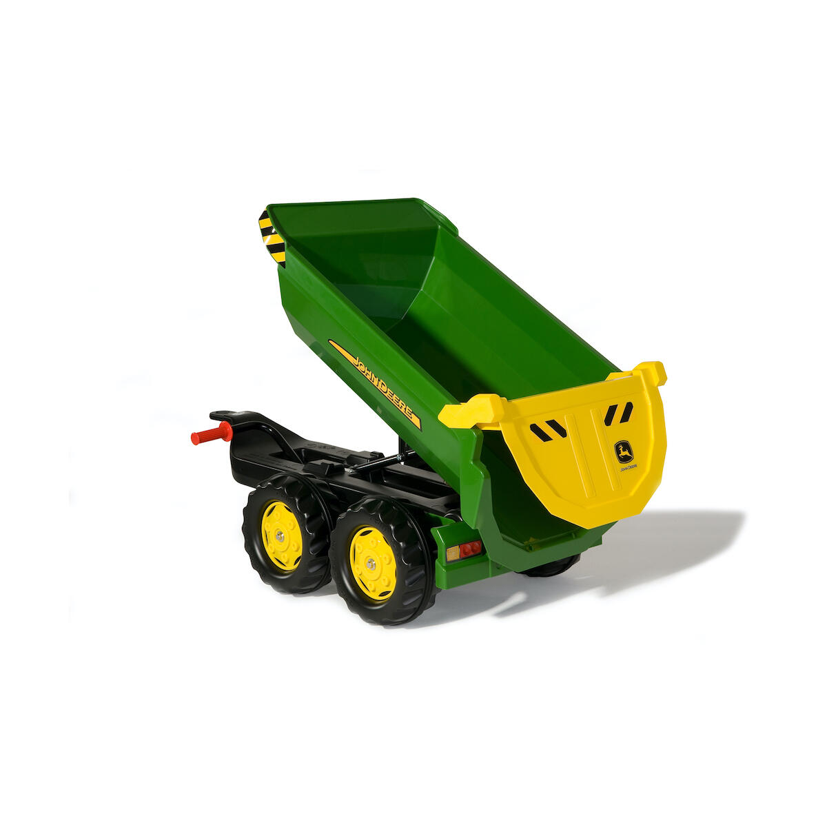 Half Pipe Trailer JD Green 1/4
