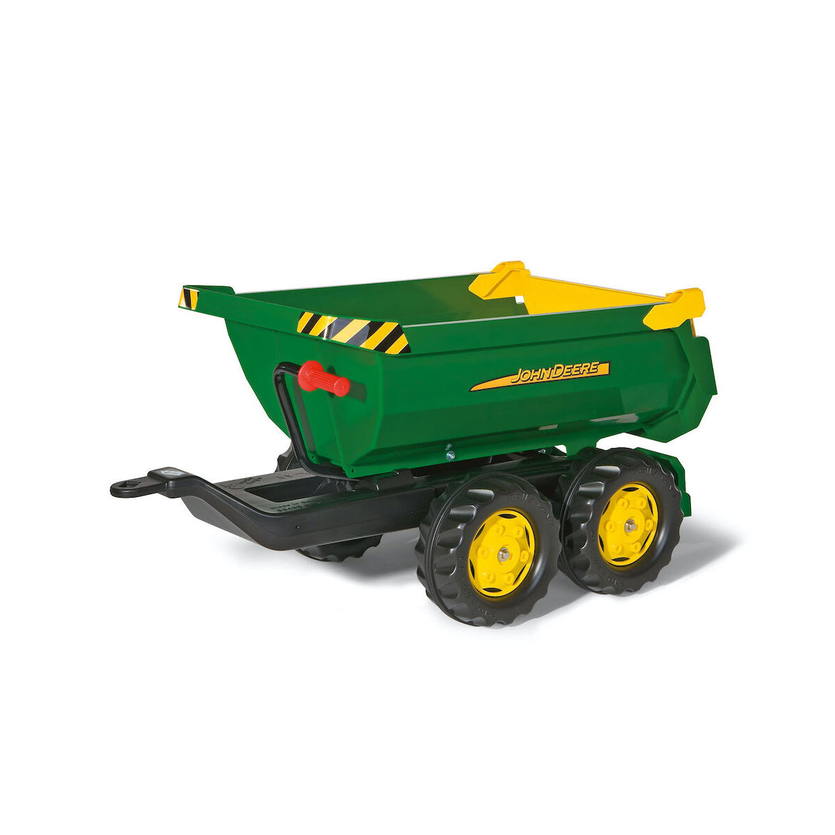 Half Pipe Trailer JD Green 2/4