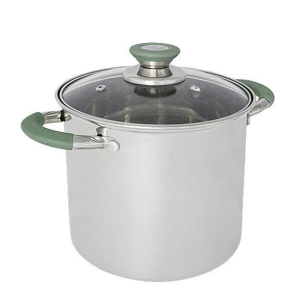 BO-CAMP Flair 3 Plus Pan Kookpannen Zilver