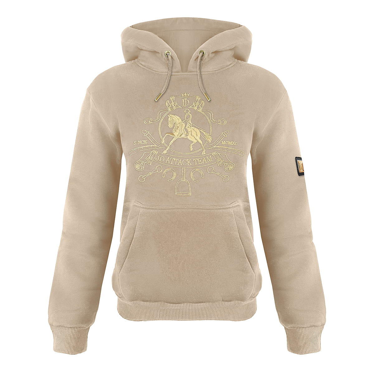 JD ATTACK Paardrijsweatshirt Royal