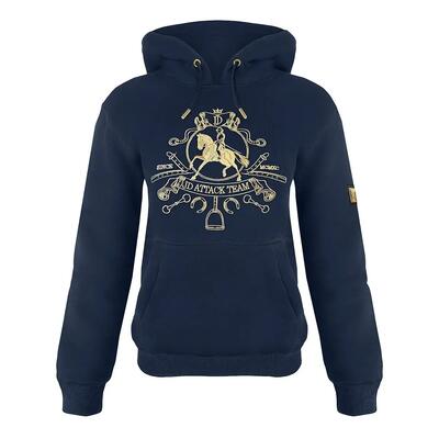 Paardrijsweatshirt royal