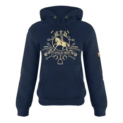 Bluza jeździecka JD ATTACK Royal