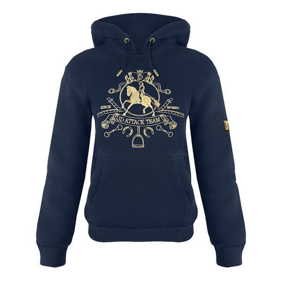 Bluza jeździecka JD ATTACK Royal