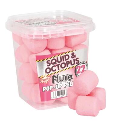 Pellets Dynamite Baits Fluro pop-ups squid / octopus 162 g