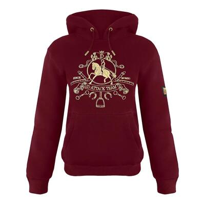 Paardrijsweatshirt royal