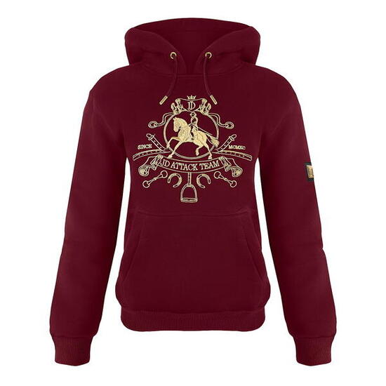 Bluza jeździecka JD ATTACK Royal