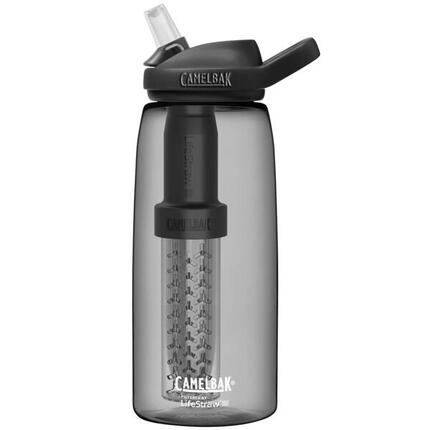 Camelbak Trinkflasche mit Filtersystem, Eddy+ LifeStraw Vacuum, 1000 ml