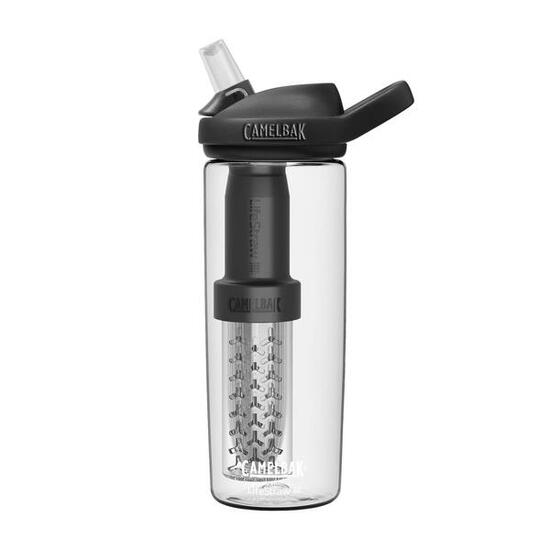 Camelbak Trinkflasche mit Filtersystem, Eddy+ LifeStraw Vacuum, 600 ml