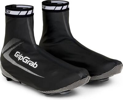 Überschuhe Wasserdicht Unisex - RaceAqua Schwarz