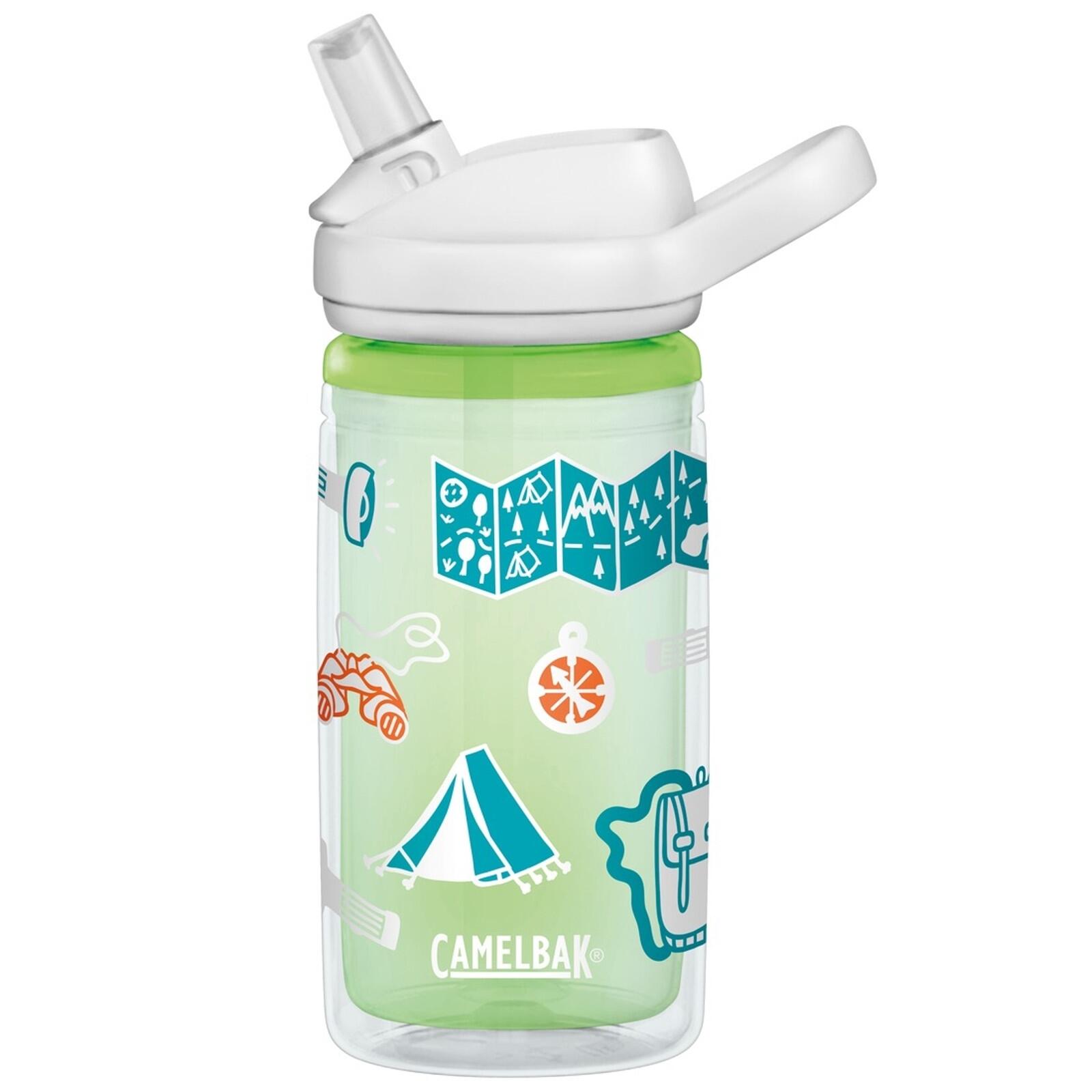 Camelbak - Gourde Insolant Enfant Camelbak Eddy+ - Gourde - Vert - 400 Ml - Decathlon