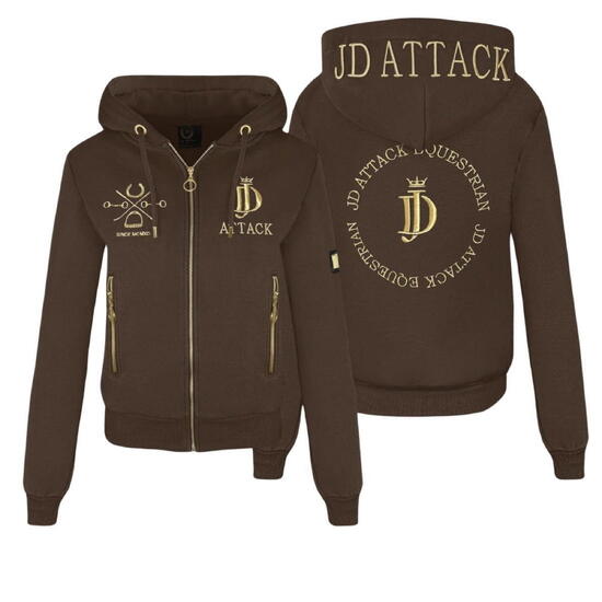 Bluza z zamkiem JD ATTACK Harriet