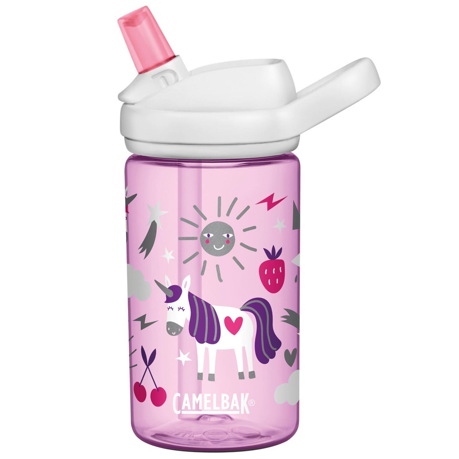 Camelbak - Gourde Enfant Camelbak Eddy+ - Gourde - Rose - 400 Ml - Decathlon