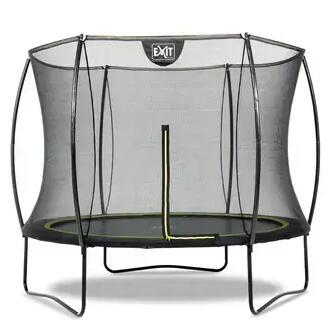 EXIT Silhouette Trampoline 10ft – Black