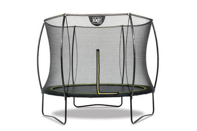 EXIT Silhouette Trampolin ø305cm - schwarz