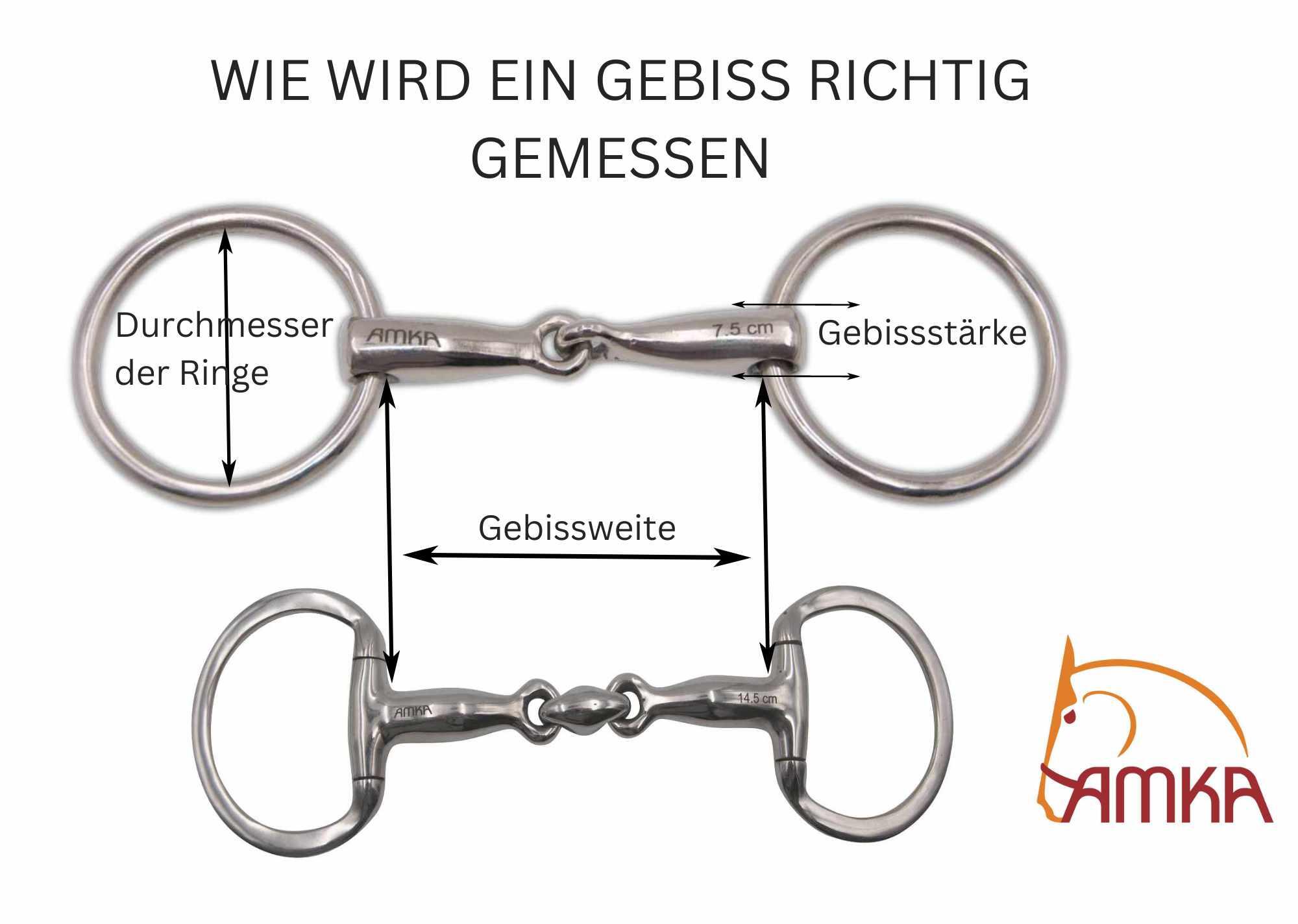 AMKA Gummitrense 4/4