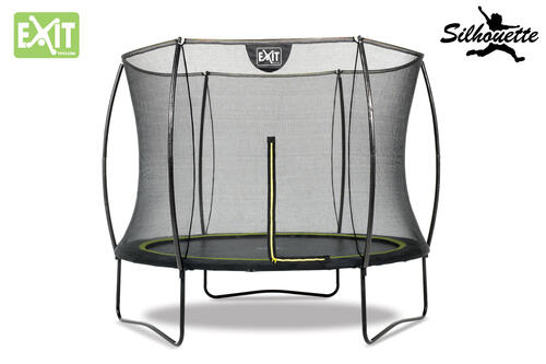 Trampolino elastico EXIT Silhouette 214x305cm - nero 5/7