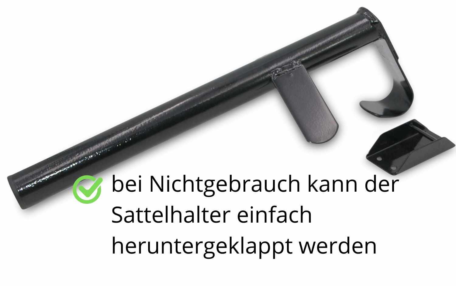 AMKA Sattelhalter 4/4