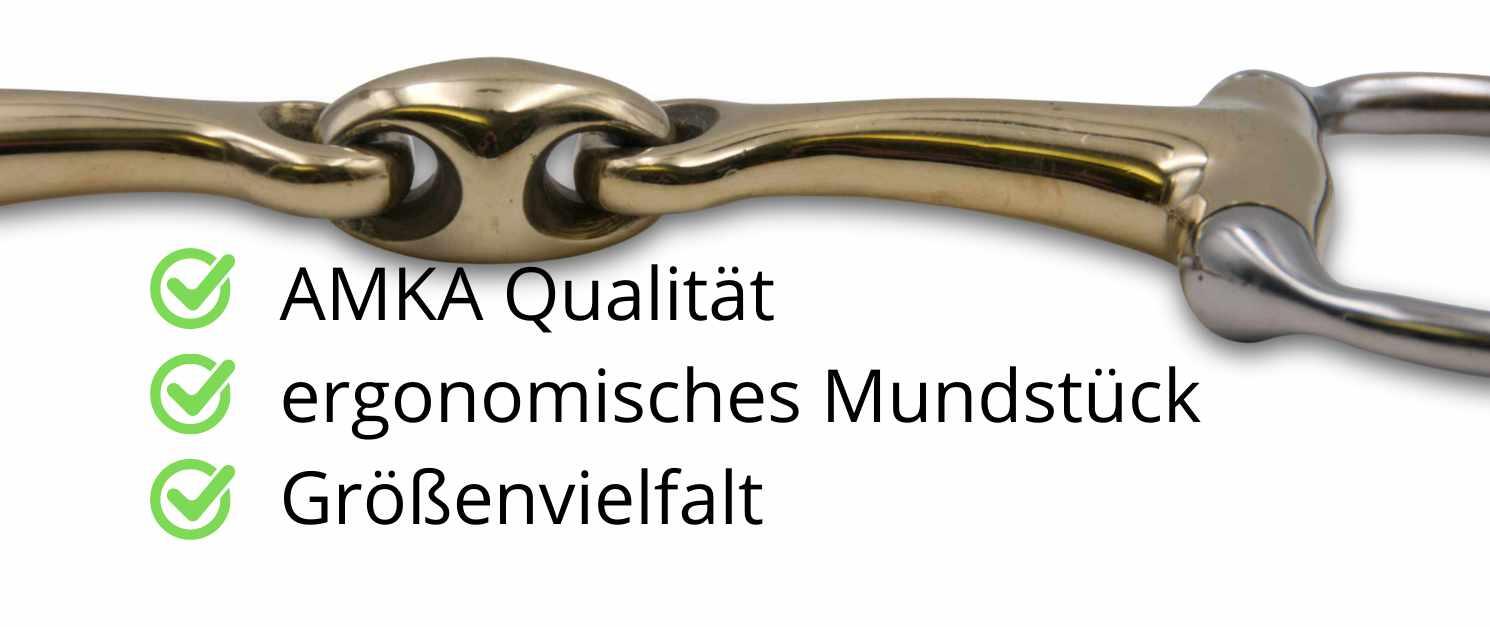 AMKA Olivenkopfgebiss 4/4